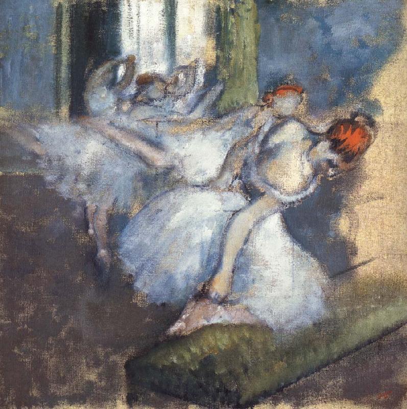 Germain Hilaire Edgard Degas Ballet Dancers china oil painting image